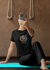 Breathe Symbol - Unisex Jersey Short Sleeve Tee