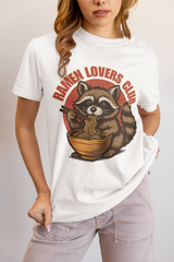 Ramen Lovers Club T-Shirt - Unisex Garment-Dyed Tee for Foodies