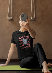 Cute Koala Namaste - Unisex Jersey Short Sleeve Tee