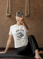Running Woman Flow Mom Tee