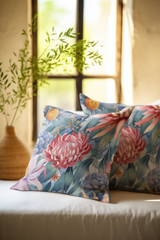 Botanic Biss - Spun Polyester Square Pillow