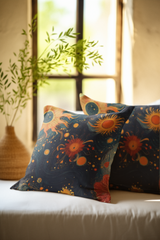 Galactic Radiance - Spun Polyester Square Pillow