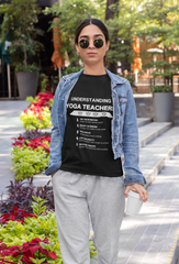Understanding Yoga Teachers - Unisex Jersey Short Sleeve Tee