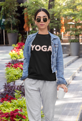 Yoga - Unisex Jersey Short Sleeve Tee