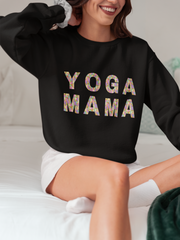 Yoga Mama - Unisex Heavy Blend™ Crewneck Sweatshirt