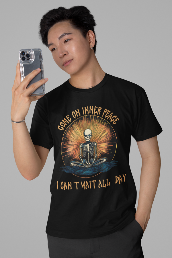 Come On Inner Peace - Unisex Jersey Short Sleeve Tee