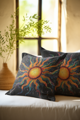 Vivid Sol - Spun Polyester Square Pillow