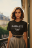 Namaste - Unisex Jersey Short Sleeve Tee