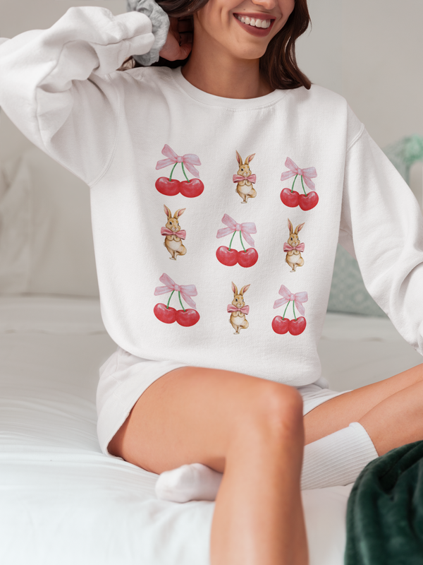 Hoppy and Poised - Unisex Heavy Blend™ Crewneck Sweatshirt