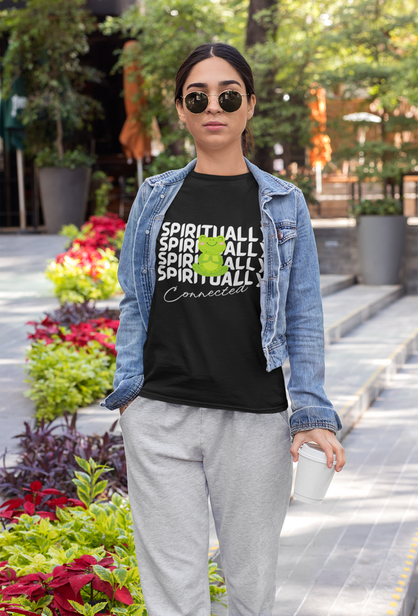 Spiritually Connected - Unisex Softstyle T-Shirt