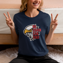 Eagle Tee - 'No Chains Can Bind' Print