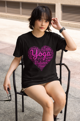 Yoga Heart - Unisex Heavy Cotton Tee