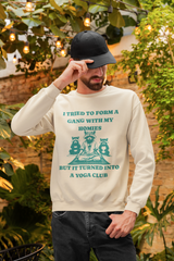 I Tried to Form a Gang.. - Unisex Heavy Blend™ Crewneck Sweatshirt