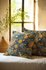 Solar Odyssey - Spun Polyester Square Pillow