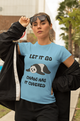 Let It Go - Unisex Softstyle T-Shirt