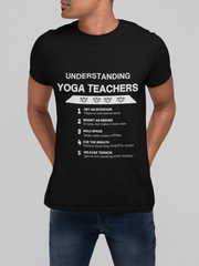 Understanding Yoga Teachers - Unisex Jersey Short Sleeve Tee