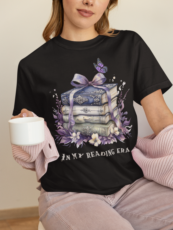 Unisex T-Shirt: 'In My Reading Era' - Perfect Gift for Book Lovers
