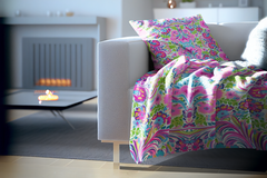 Blissful Bloom - Velveteen Plush Blanket