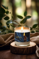 Burn The Stress Away - Scented Soy Candle, 9oz