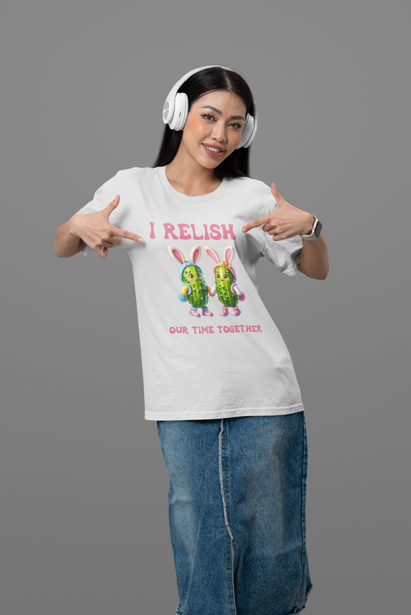 I Relish Our Time Together - Unisex Jersey Short Sleeve Tee