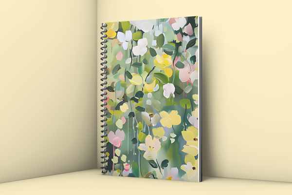 Meadow Dreams - Spiral Notebook - Ruled Line