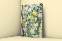 Meadow Dreams - Spiral Notebook - Ruled Line