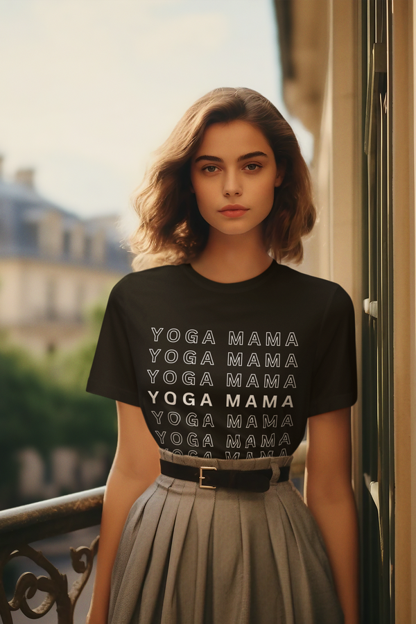 Yoga Mama - Unisex Softstyle T-Shirt