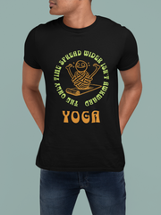 Yoga, The Only Time - Unisex Jersey Short Sleeve Tee