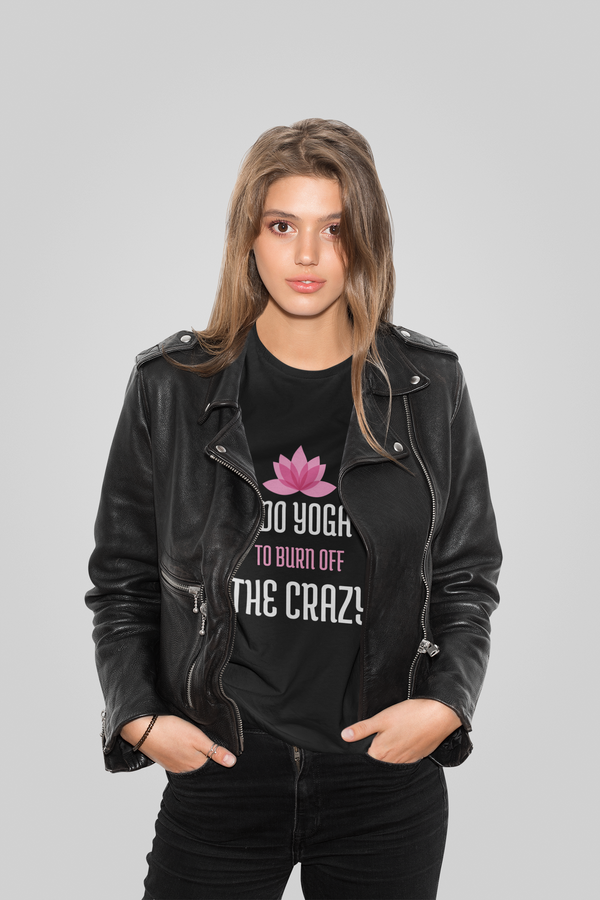 I Do Yoga - Unisex Jersey Short Sleeve Tee