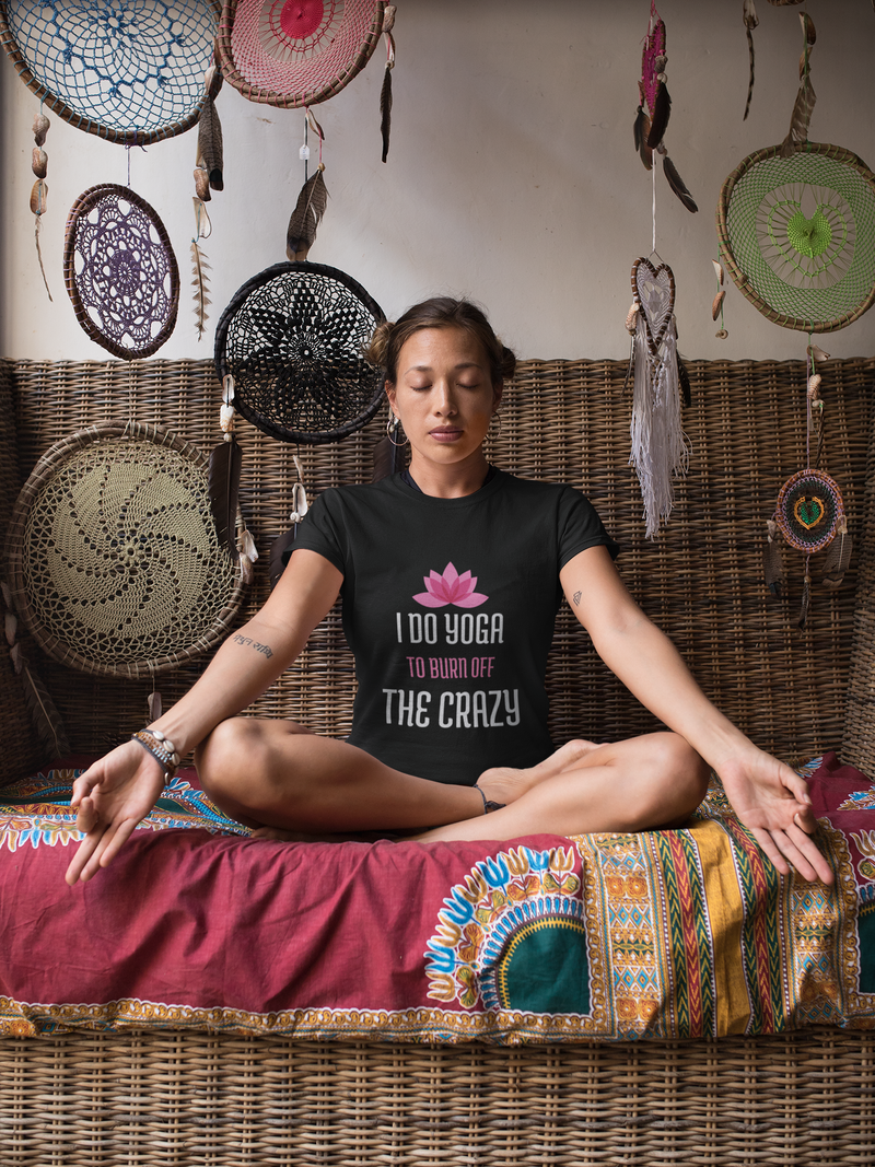 I Do Yoga - Unisex Jersey Short Sleeve Tee