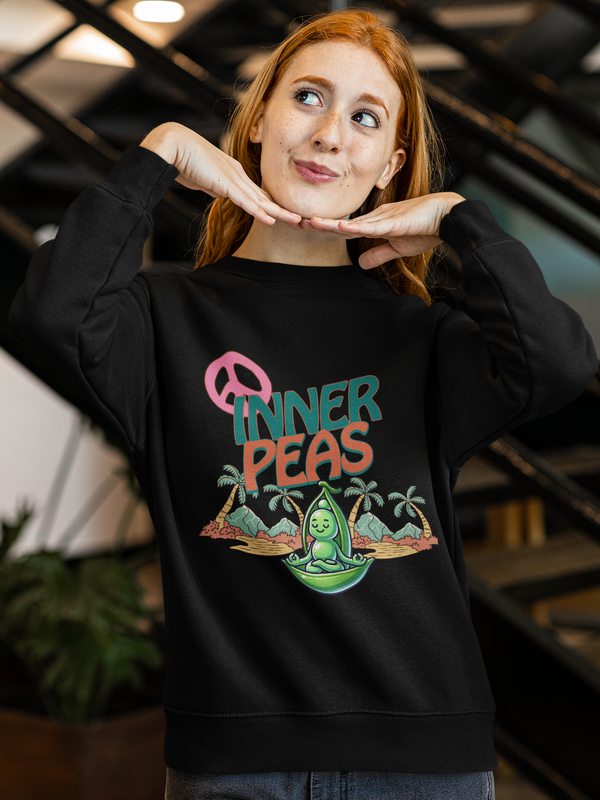 Inner Peas - Unisex Heavy Blend™ Crewneck Sweatshirt