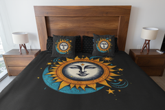 Celestial Harmony - Velveteen Plush Blanket