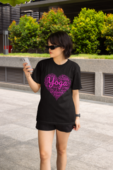 Yoga Heart - Unisex Heavy Cotton Tee