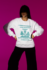 I Tried to Form a Gang.. - Unisex Heavy Blend™ Crewneck Sweatshirt