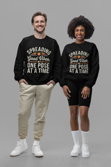 Spreading Good Vibes - Unisex Heavy Blend™ Crewneck Sweatshirt
