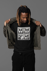 Animal Photobooth Funny Eagle T- ShirtUnisex Jersey Short Sleeve Tee-