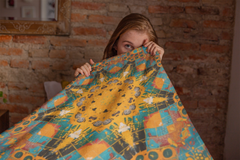 Solar Nexus - Velveteen Plush Blanket