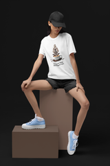 Coffee and Yoga Unisex Garment-Dyed T-shirt