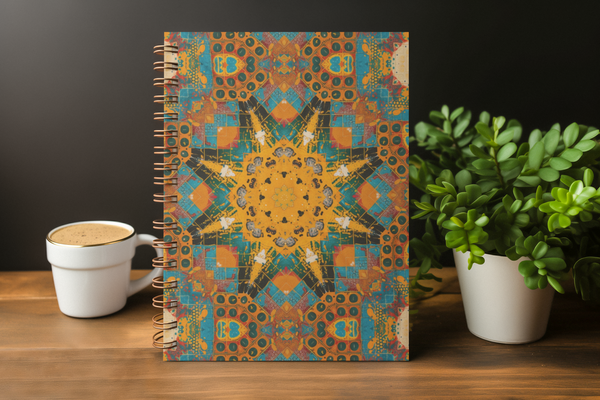 Solar Nexus - Spiral Notebook - Ruled Line