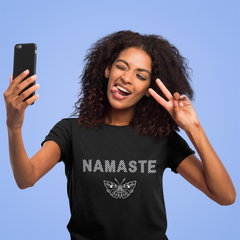 Namaste - Unisex Jersey Short Sleeve Tee