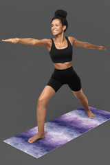 Lavender Haze - Rubber Yoga Mat