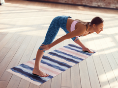 Serenity Waves - Rubber Yoga Mat